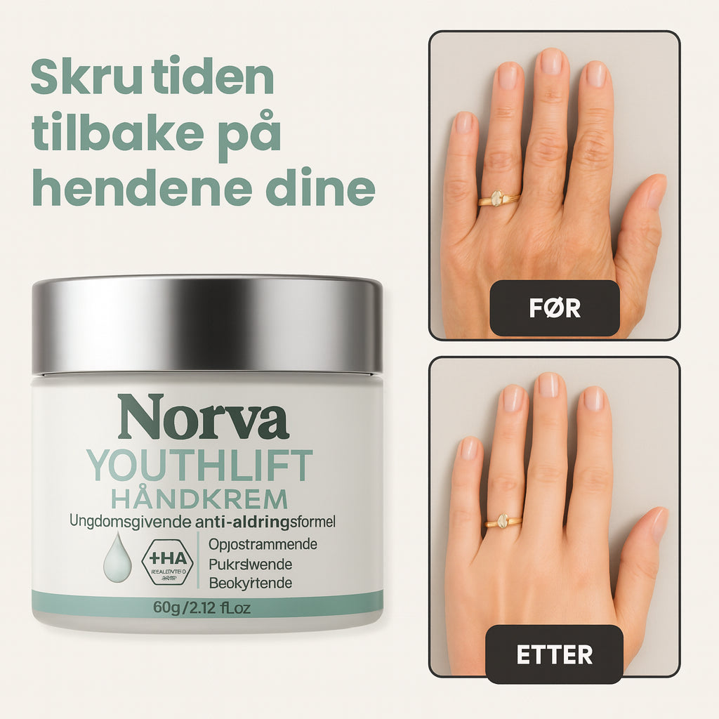 Norva™ Retinol Håndkrem