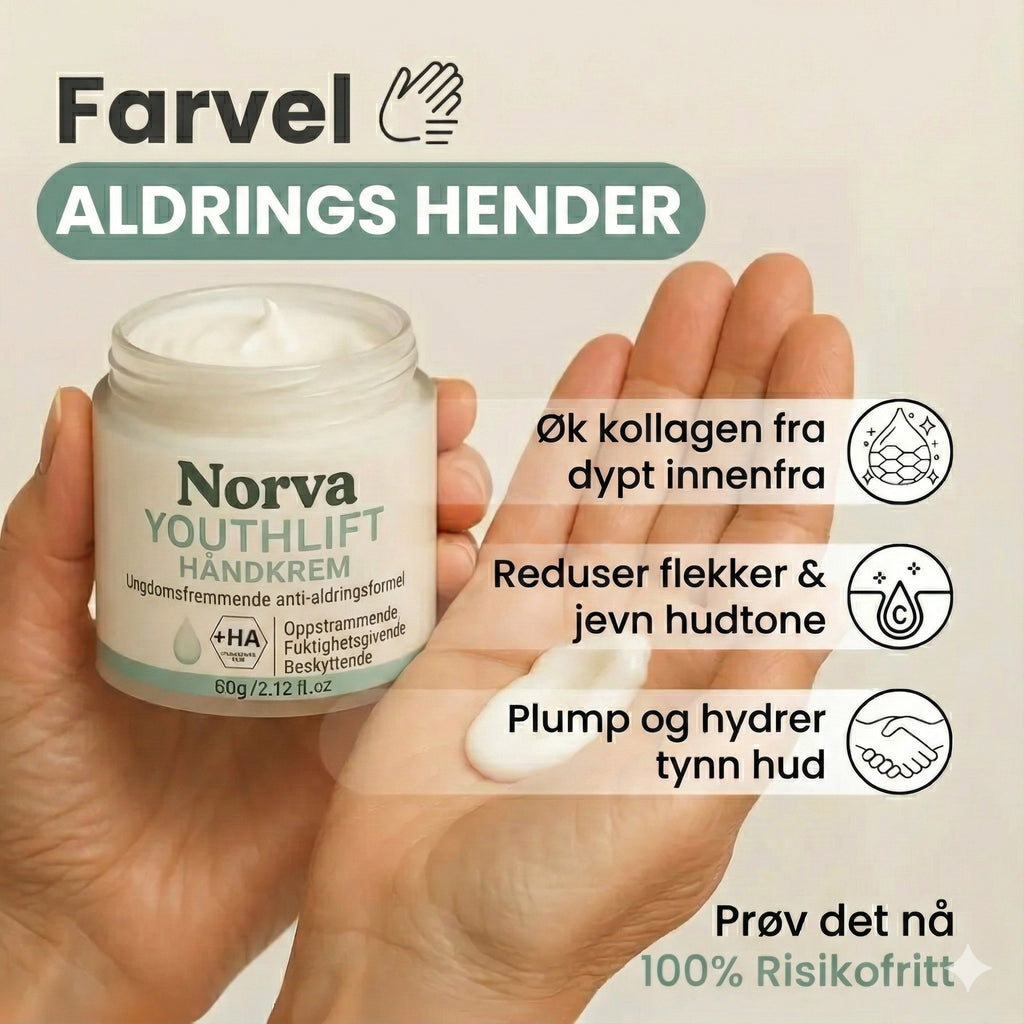 Norva™ Retinol Håndkrem