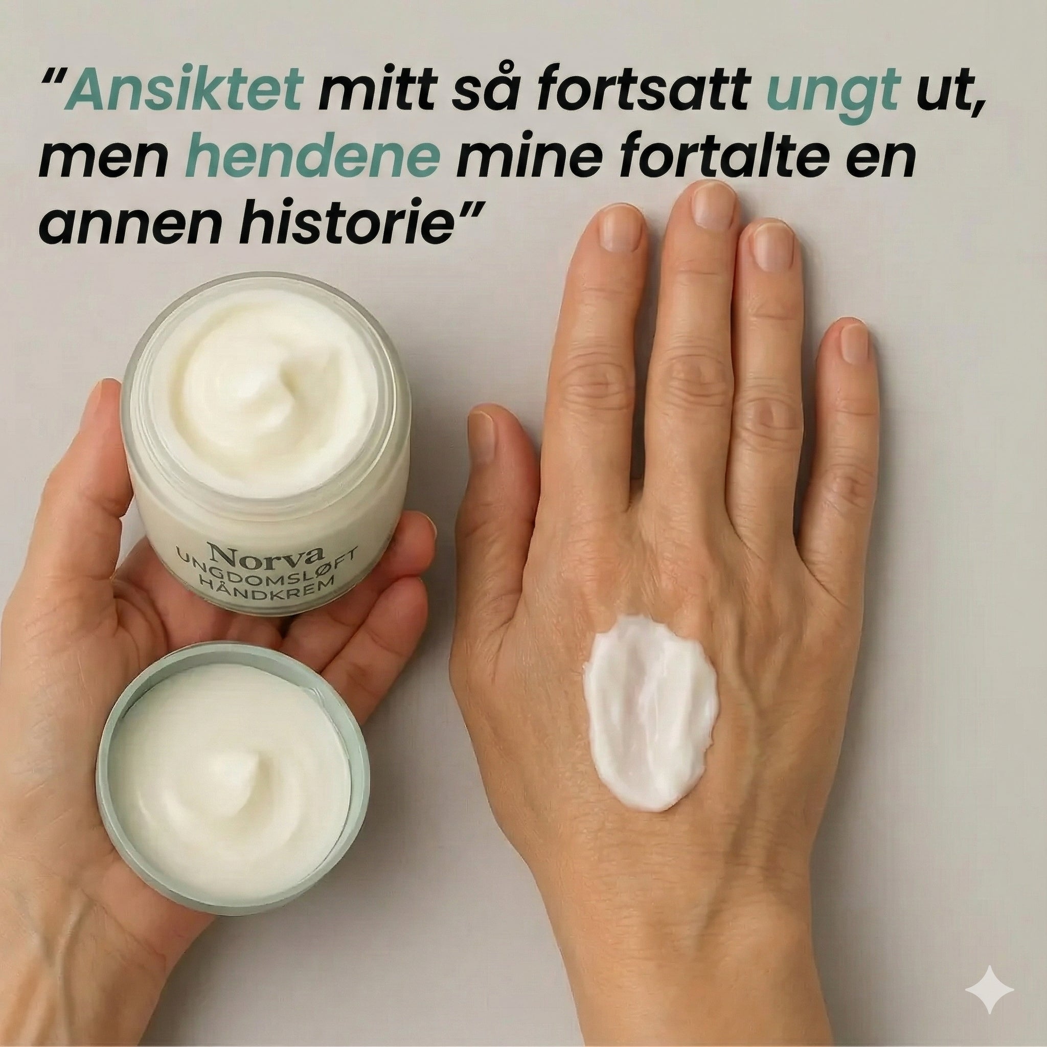 Norva™ Retinol Håndkrem