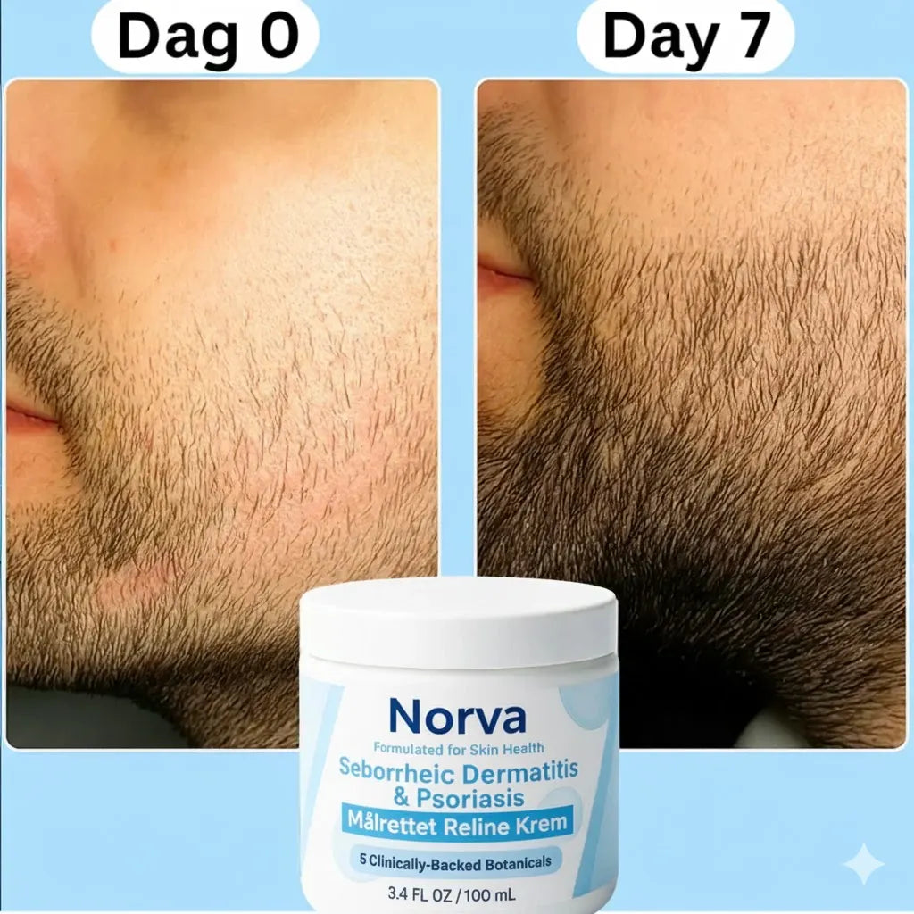 Skjegg-reparerende krem