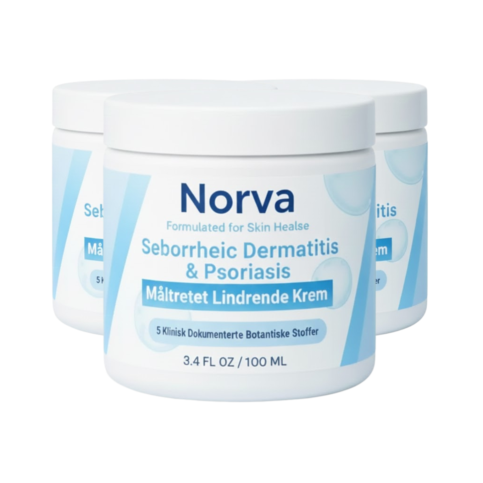 Skjegg-reparerende krem