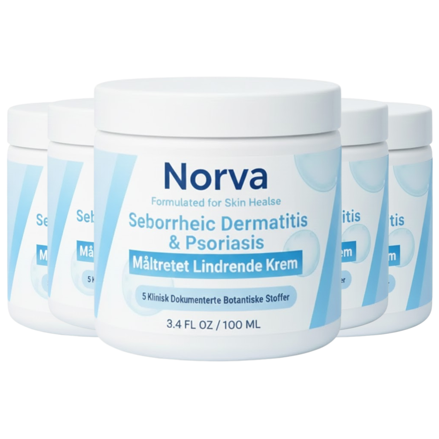 Skjegg-reparerende krem