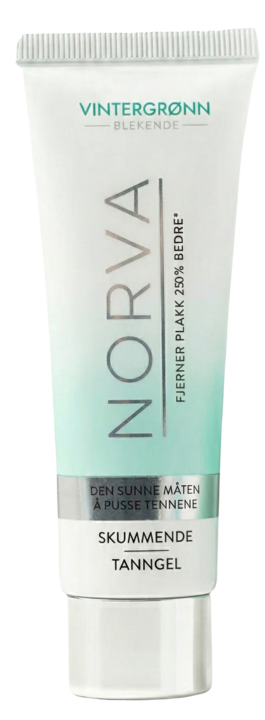 Norva vintergrønn Gel Tannkrem
