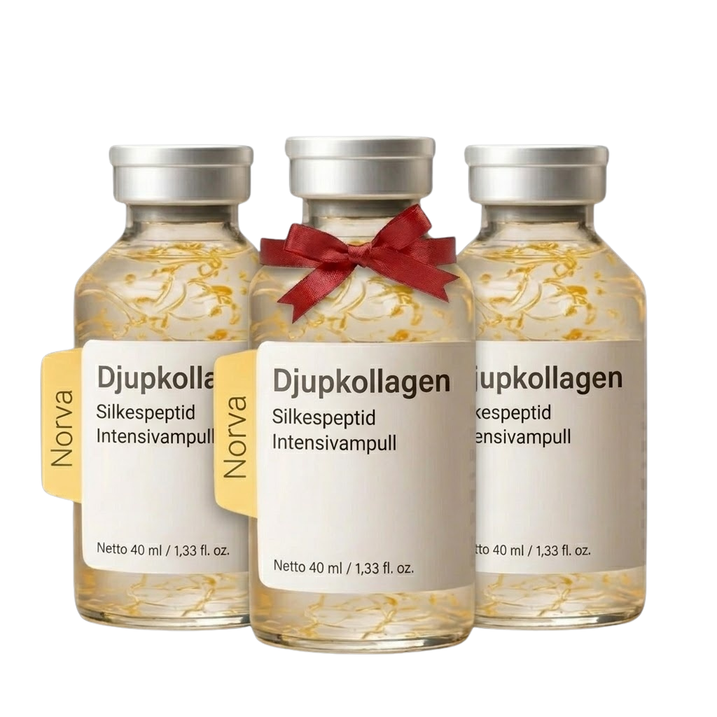 Norva Silkepeptid-Serum