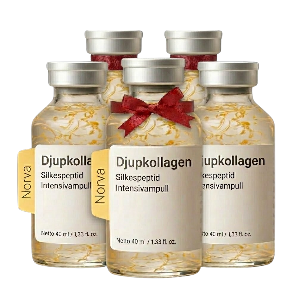 Norva Silkepeptid-Serum