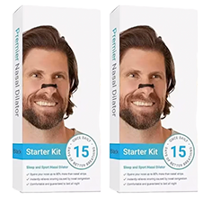 Oruk respiration nasale : Quantité 2