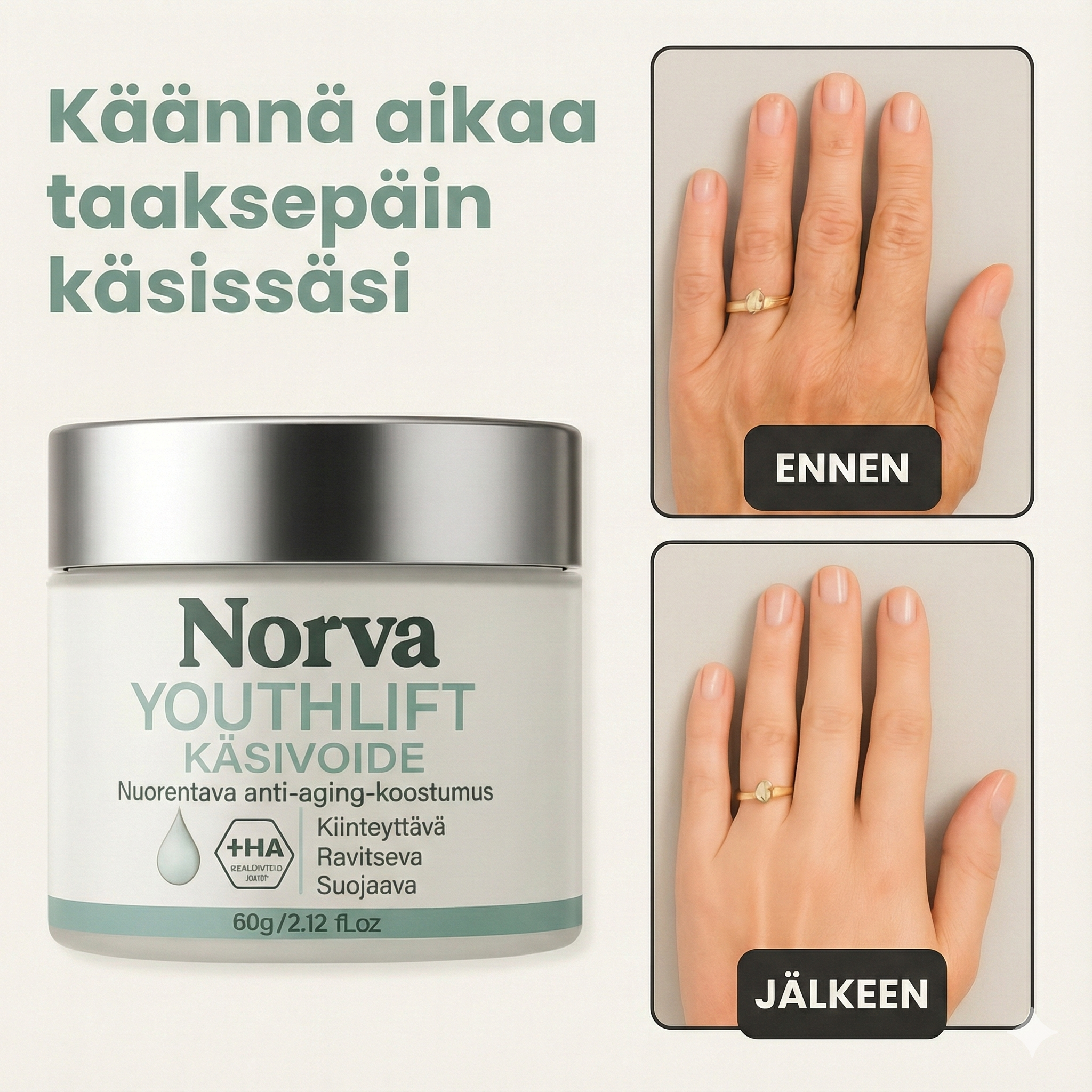 Norva™ Retinol Käsivoide