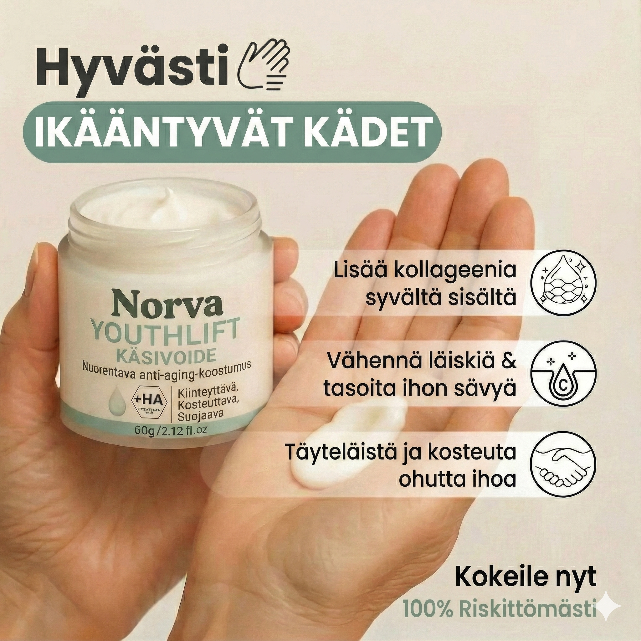 Norva™ Retinol Käsivoide